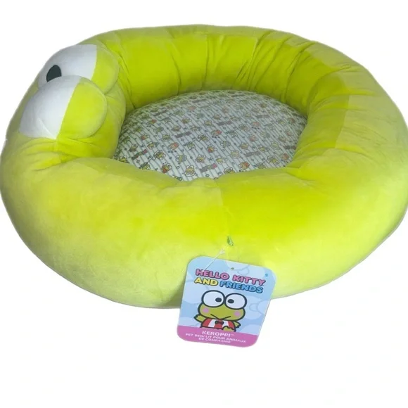 Hello Kitty Sanrio Keroppi pet bed. - Picture 4 of 14